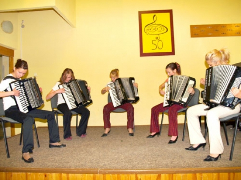 Foto no Mūzikas skolas arhīva.
Autors: Bauskas Dzīve