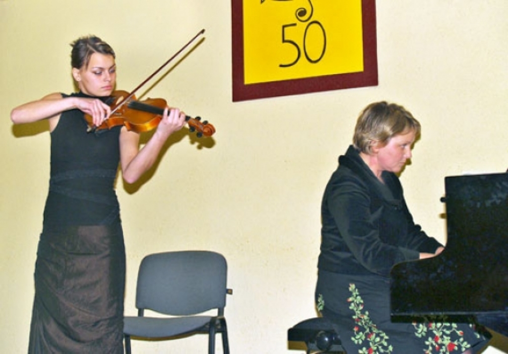 Foto no Mūzikas skolas arhīva.
Autors: Bauskas Dzīve