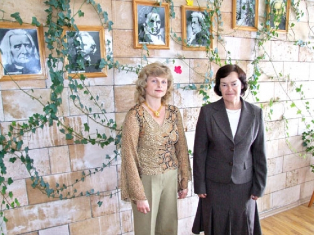 Foto no Mūzikas skolas arhīva.
Autors: Bauskas Dzīve
