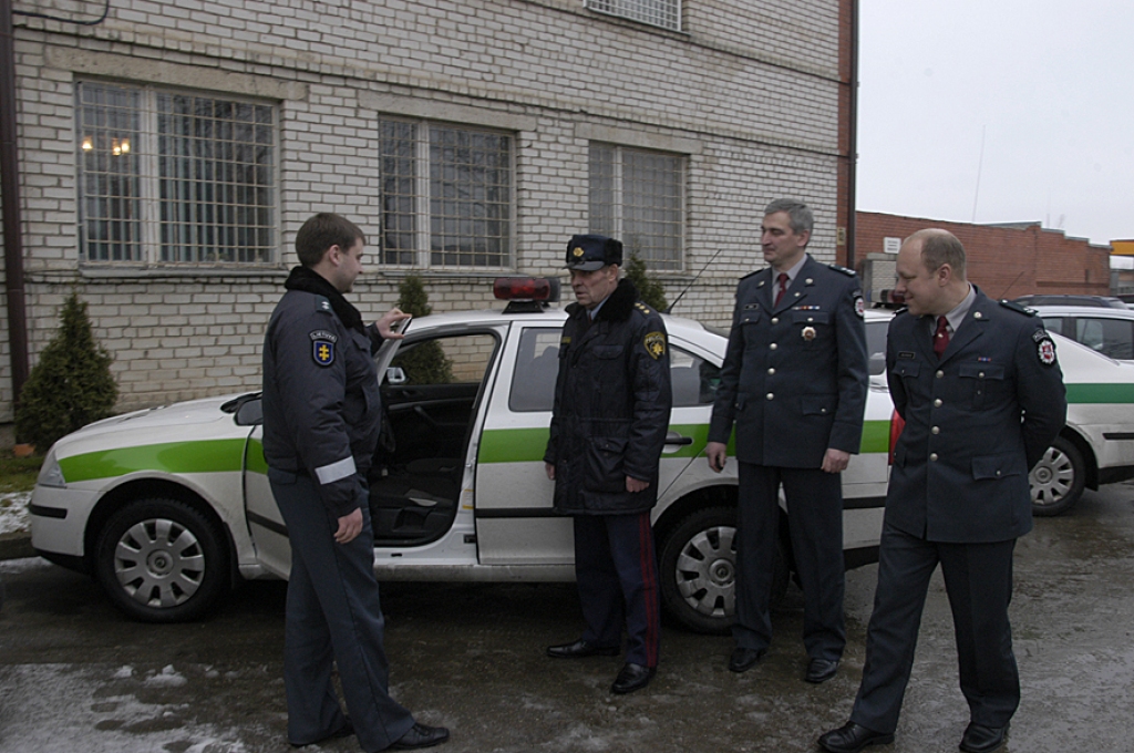  Šomēnes paredzētas kopējas Latvijas un Lietuvas pierobežas rajonu policistu mācības.
Autors: No arhīva.