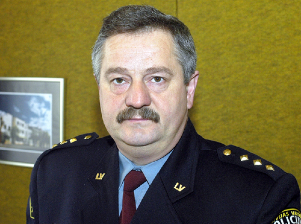 Bauskas rajona Policijas pārvaldes Ceļu policijas priekšnieks Aleksandrs Sidorčiks.
Autors: Ivars Bogdanovs