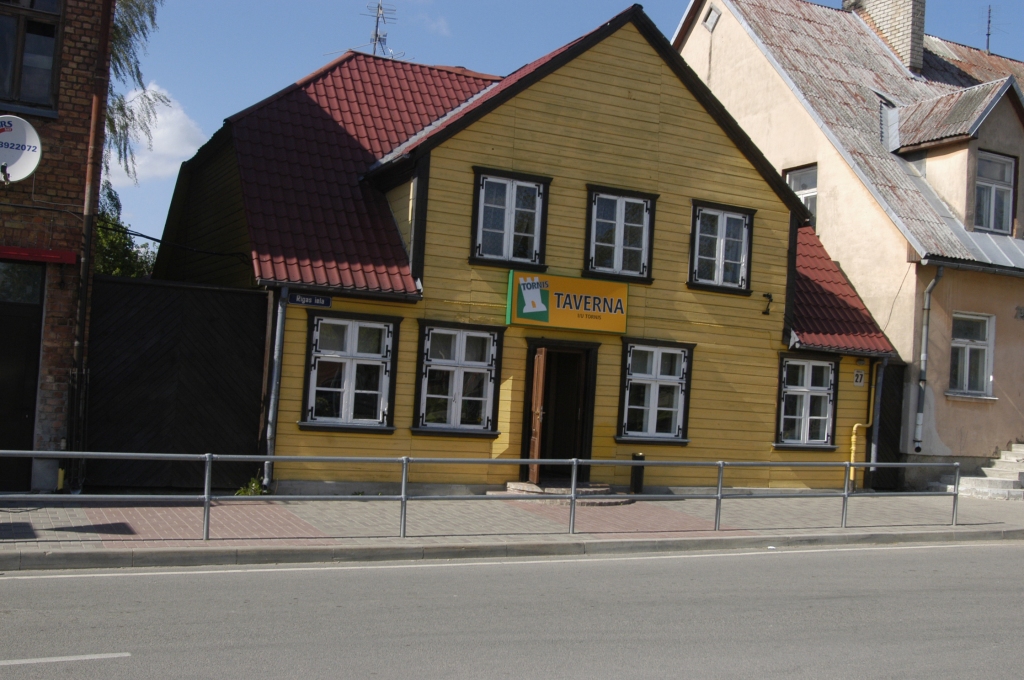 Kafejnīca «Taverna» 
Autors: No «Bauskas Dzīves» arhīva.