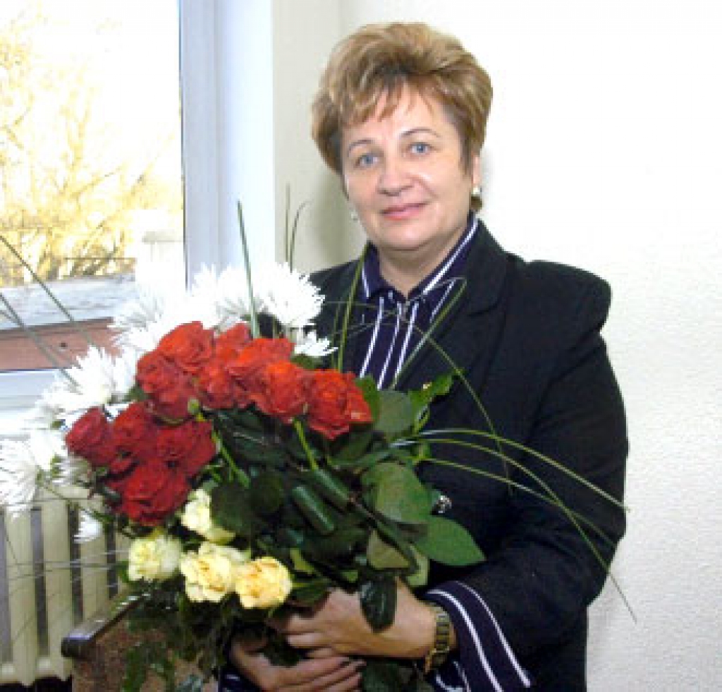 Viena no pagājušā gada Domes un «Hansabankas» balvas ieguvējām Vera Grigorjeva.balvas
Autors: no «Bauskas Dzīves» arhīva