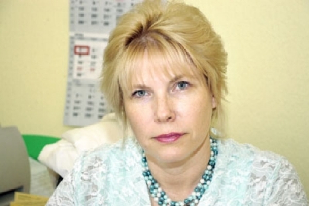 Izglītības pārvaldes vadītāja Aija Spriņķe.
Autors: no «Bauskas Dzīves» arhīva.