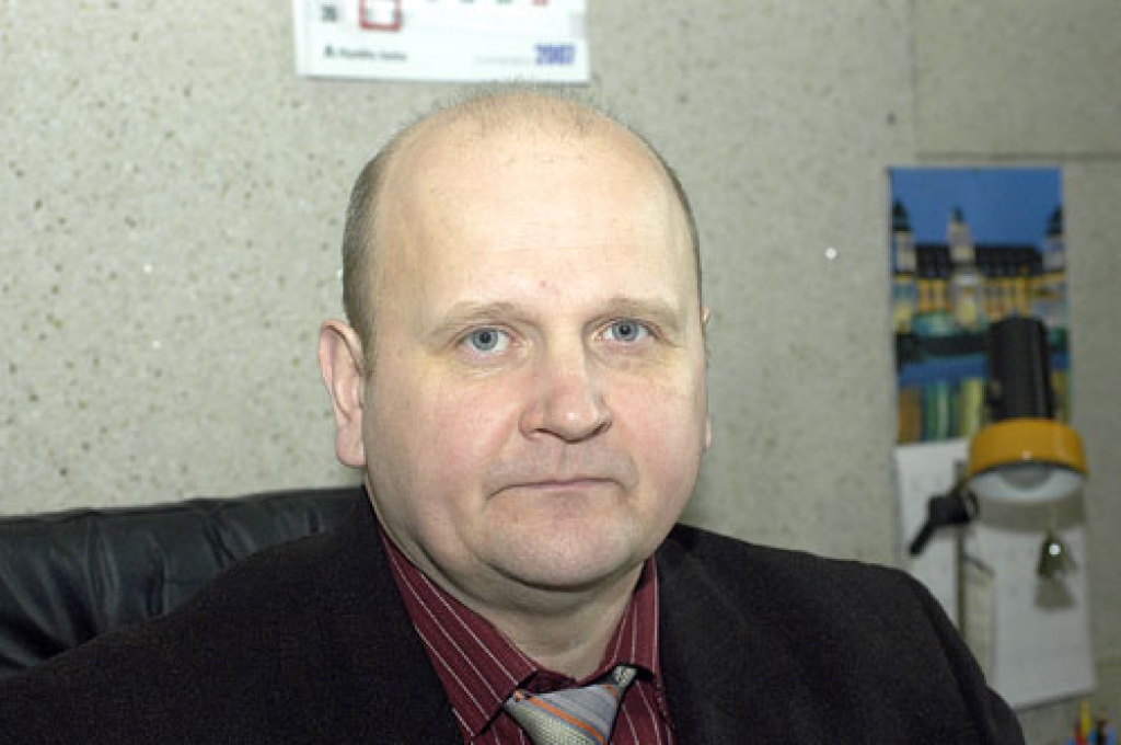 Sergejs Pašukovs, Valsts policijas Zemgales reģiona pārvaldes Bauskas iecirkņa vadītājs.
Autors: no «Bauska Dzīves» arhīva.