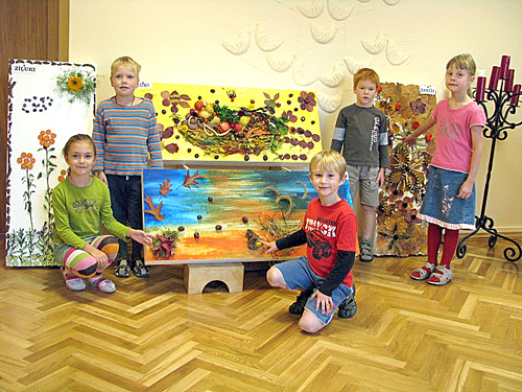 «Dartijas» bērni iesaistījušies starptautiskajā programmā «Comenius».
Autors: no «Bauskas Dzīves» arhīva