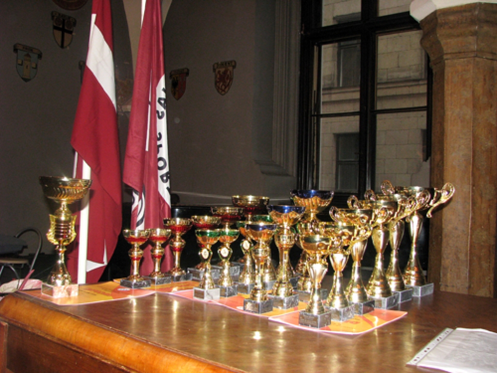 Latvijas Sporta veterānu savienības (LSVS) gadskārtējais, nu jau 13. salidojums, Rīgā 21. novembrī pulcināja aktīvus sportotājus no visas valsts. Lielajā ģildē valdīja sporta un arī nesen svinētās Latvijas proklamēšanas 91. gadadienas...
Autors: Juris Iļņickis