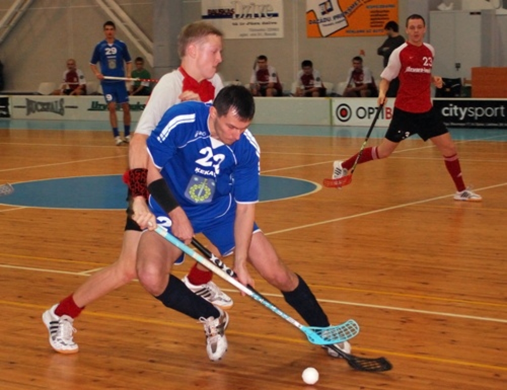 Florbola klubs «Bauska» sestdien, 21. novembrī, uzvarot ar rezultātu 4:3 mājas spēlē «Ķekavas» florbolistus, guvuši ļoti svarīgu panākumu, jo pieveikti tuvi konkurenti turnīra tabulā. Divus vārtus guva Rihards Krūmiņš, pa vieniem – Ģirts...
Autors: Uldis Varnevičs