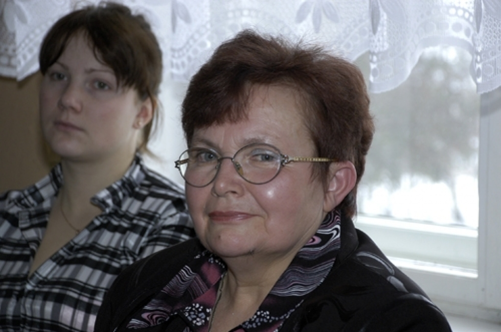 Bijusī Mežgaļu pamatskolas direktore Jaņina Kursiša skolas vadītājas amatā nostrādāja 22 darba gadus.
Autors: no «Bauskas Dzīves» arhīva