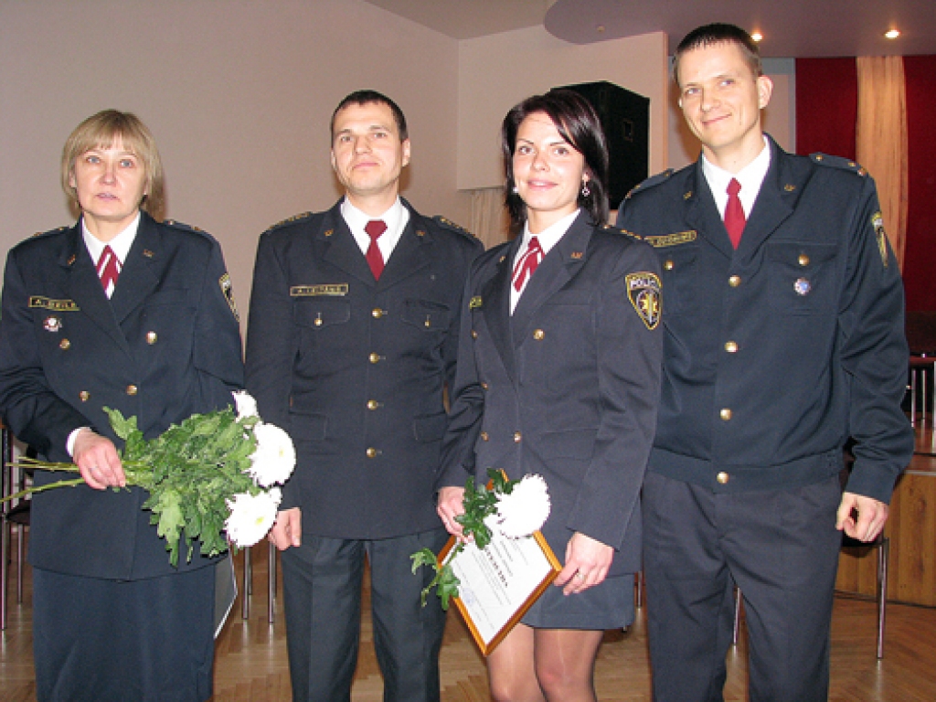 Ceturtdien, 3. decembrī, Jelgavas kultūras namā notika svinīgs pasākums par godu Valsts policijas 91. gadadienai. Pasākuma gaitā tika apbalvoti labākie Zemgales reģiona, tostarp Bauskas iecirkņa, policijas darbinieki. Sveikt  Valsts...
Autors: Juris Iļņickis