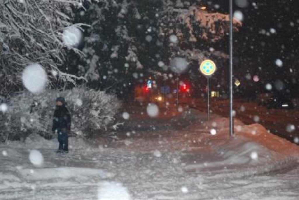 Ar šmaukstošām bučām, laimes, prieka, veselības un visa cita laba vēlējumiem atkal vienu gadu ir nomainījis cits – jau 2010. Pie mums tas atnāca ar smalkām sniegpārslām,  nelielu vēja pūsmu un varen krāšņu salūtu pilsētas centrā.   Tik...