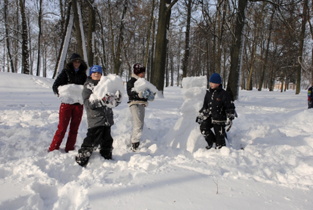 Viesturu pagasta Bērsteles parkā 21. februārī notika sniegavīru celšanas sacensības, kas pārsteidza ar dalībnieku izdomu.
Autors: Juris Iļņickis