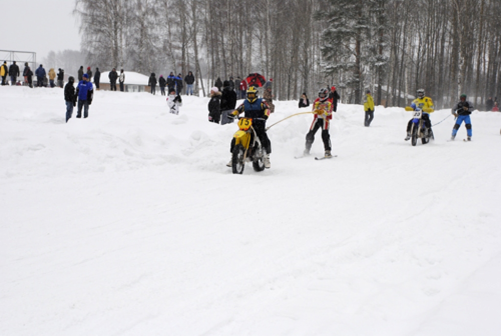 Vecumnieku novada Stelpes pagasta Pīlādžu mototrasē 20. februārī risinājās Baltijas valstu čempionāts skijoringā. Tās ir pirmās šāda mēroga sacensības neatkarīgajā Latvijā. Fotoattēlos piedāvājam ieskatu šajās aizraujošajās sacīkstēs.
Autors: Juris Iļņickis