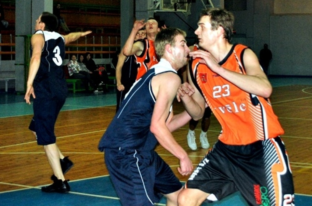 4. marta vakarā ar rezultātu 87:86 pagarinājumā basketbola klubs «Kvēle» mājas spēlē uzvarēja «Mārupe/kas jauns.lv».
Autors: Uldis Varnevičs