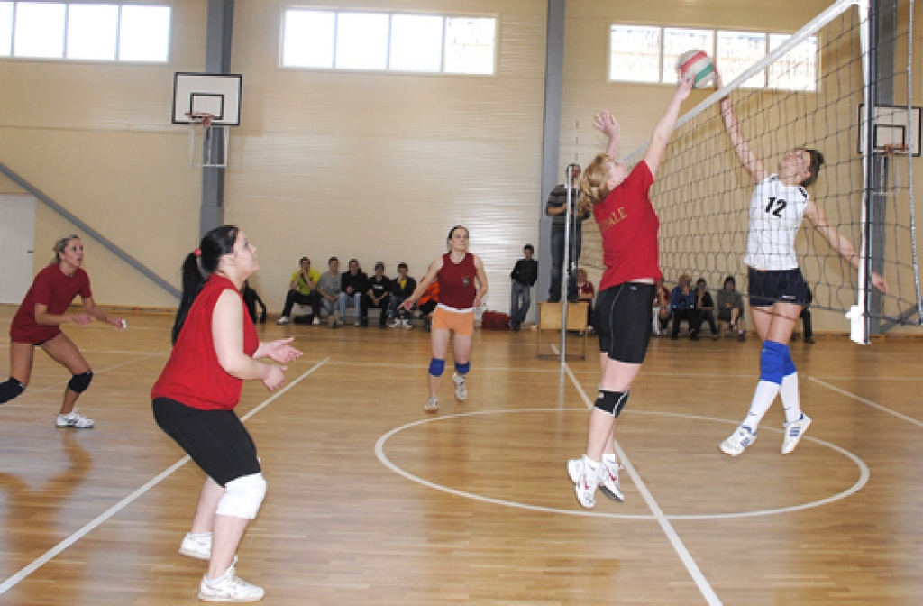 Codes pamatskolas sporta zālē 25. aprīlī četras sieviešu volejbola komandas sīvi cīnījās par Bauskas novada atklātā čempionāta medaļām. Bija gana emociju un pārdzīvojumu. Ar uzvarētāju zelta godalgām mājās aizbrauca Vecumnieku novada pirmā...
Autors: Juris Iļņickis