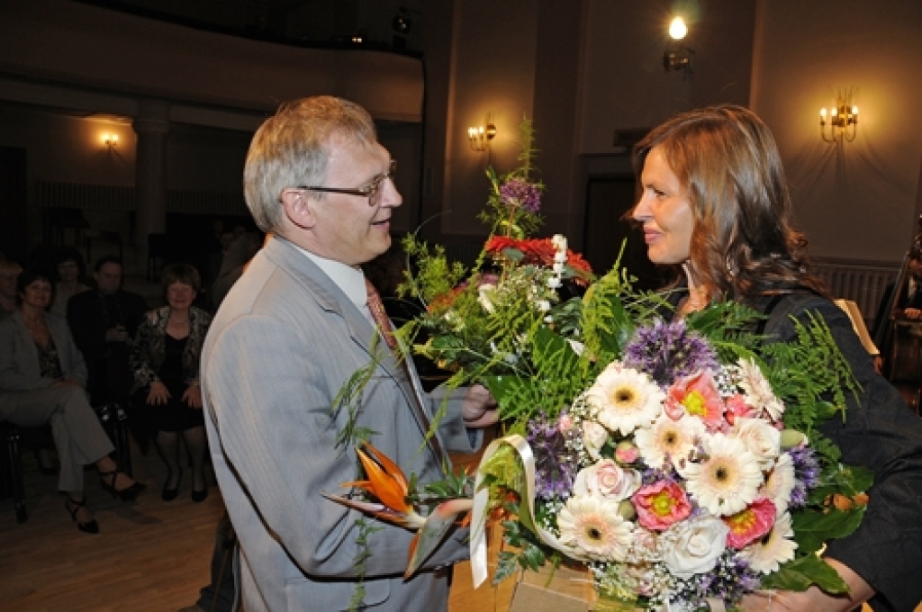 Konkursa «Reģiona uzņēmējs 2009» apbalvošanas ceremonija Bauskas tautas namā notika piektdien, 28. maijā. Uz to bija aicināti visi «Bauskas Dzīves» lasītāju, novadu domju un pagastu pārvalžu ieteiktie komersanti. Pasākumā piedalījās arī...
Autors: Ivars Bogdanovs