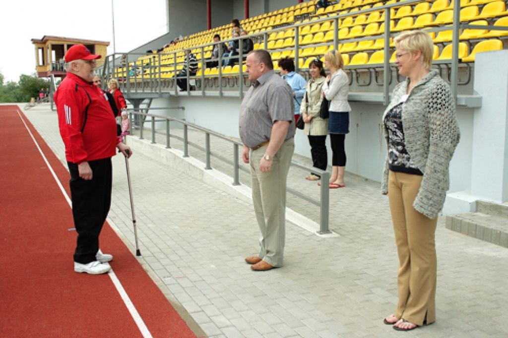 Bauskas atjaunotajā stadionā šī gada maijā uz ikgadējiem sporta svētkiem savus domubiedrus, draugus un līdzjutējus pulcināja Bauskas invalīdu sporta un rehabilitācijas biedrība.Šajā reizē Bauskas novada pirmie pavasara sporta svētki...
