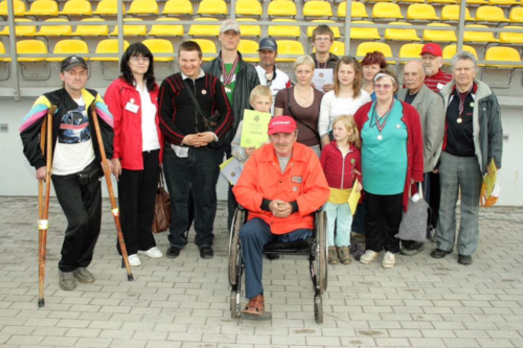 Bauskas atjaunotajā stadionā šī gada maijā uz ikgadējiem sporta svētkiem savus domubiedrus, draugus un līdzjutējus pulcināja Bauskas invalīdu sporta un rehabilitācijas biedrība.Šajā reizē Bauskas novada pirmie pavasara sporta svētki...