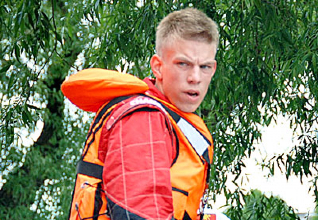 Alūksnes ezera ūdeņos 17. jūlijā un 18. jūlijā lielākais pārbaudījums bija Kristapam Paeglem.
Autors: no «Bauskas Dzīves» arhīva