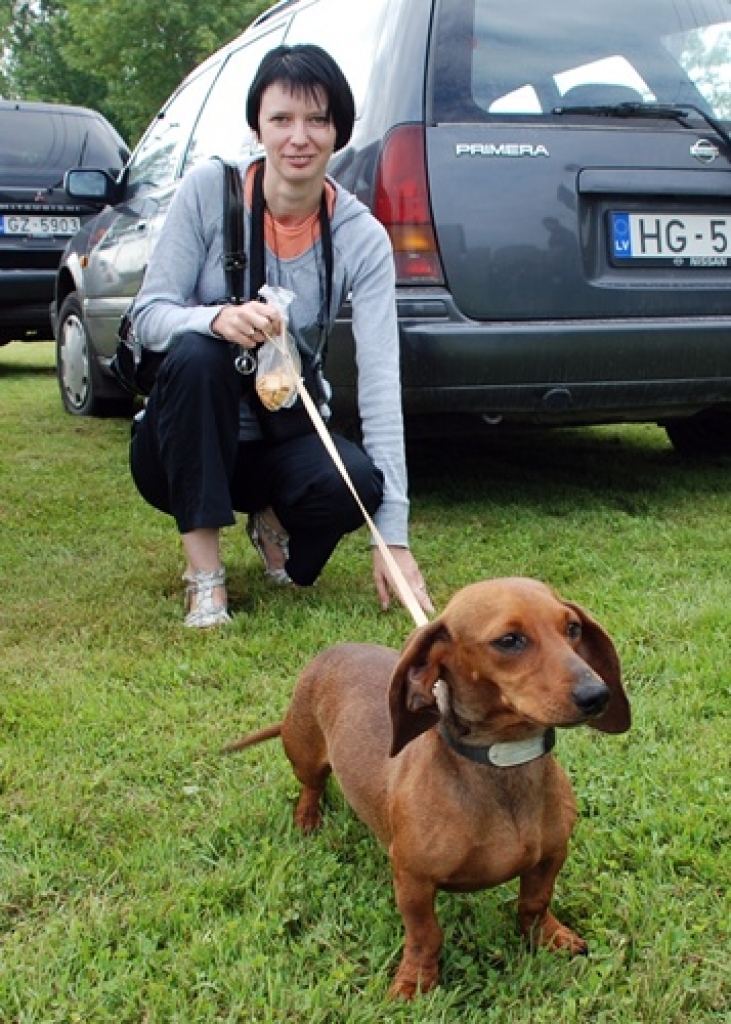 Šķirnes medību suņus nesen vērtēja Latvijas Mednieku kinoloģiskās apvienības 44. izstādē Jelgavas novadā. Galvenais eksperts bija baušķenieks Jānis Bite. Piedāvājam Edgara Piķeļa fotogrāfijās iemūžināto ieskatu šajā izstādē.
