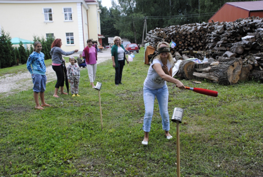 Vecsaules un Stelpes pagasta sporta svētkos aktīvas bija visas paaudzes. Interesanta, sportiskām aktivitātēm bagāta diena tika vadīta sporta laukumos pie Vecsaules un Stelpes pamatskolas.
Autors: Ivars Bogdanovs