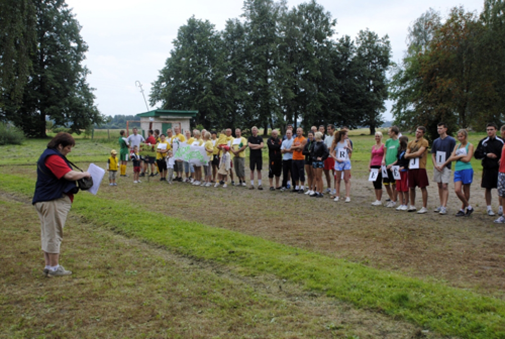 Vecsaules un Stelpes pagasta sporta svētkos aktīvas bija visas paaudzes. Interesanta, sportiskām aktivitātēm bagāta diena tika vadīta sporta laukumos pie Vecsaules un Stelpes pamatskolas.
Autors: Ivars Bogdanovs