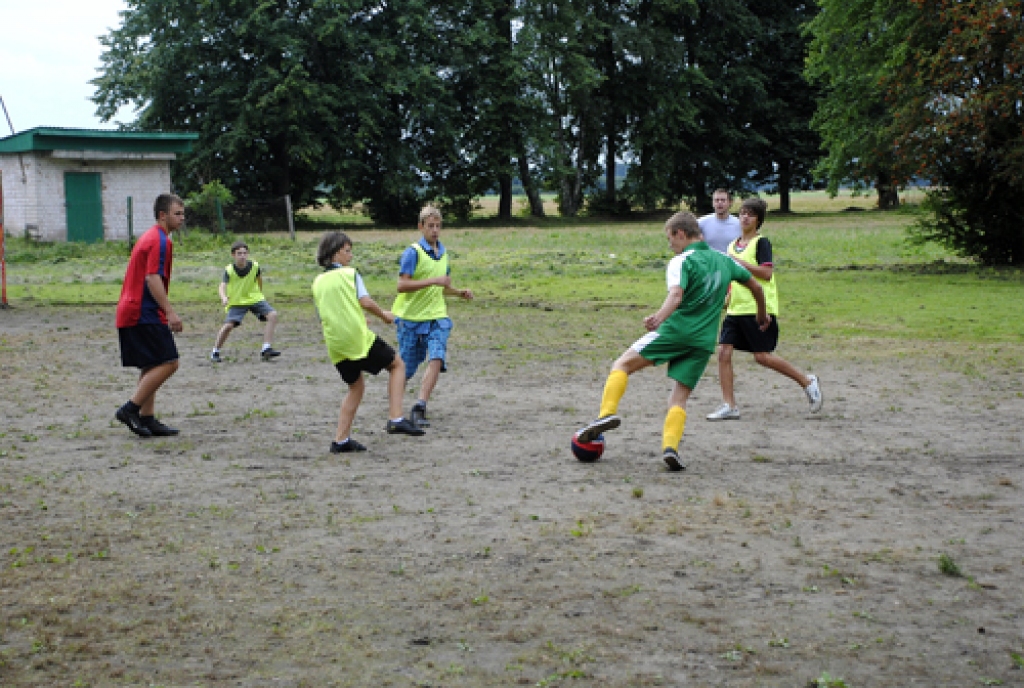 Vecsaules un Stelpes pagasta sporta svētkos aktīvas bija visas paaudzes. Interesanta, sportiskām aktivitātēm bagāta diena tika vadīta sporta laukumos pie Vecsaules un Stelpes pamatskolas.
Autors: Ivars Bogdanovs