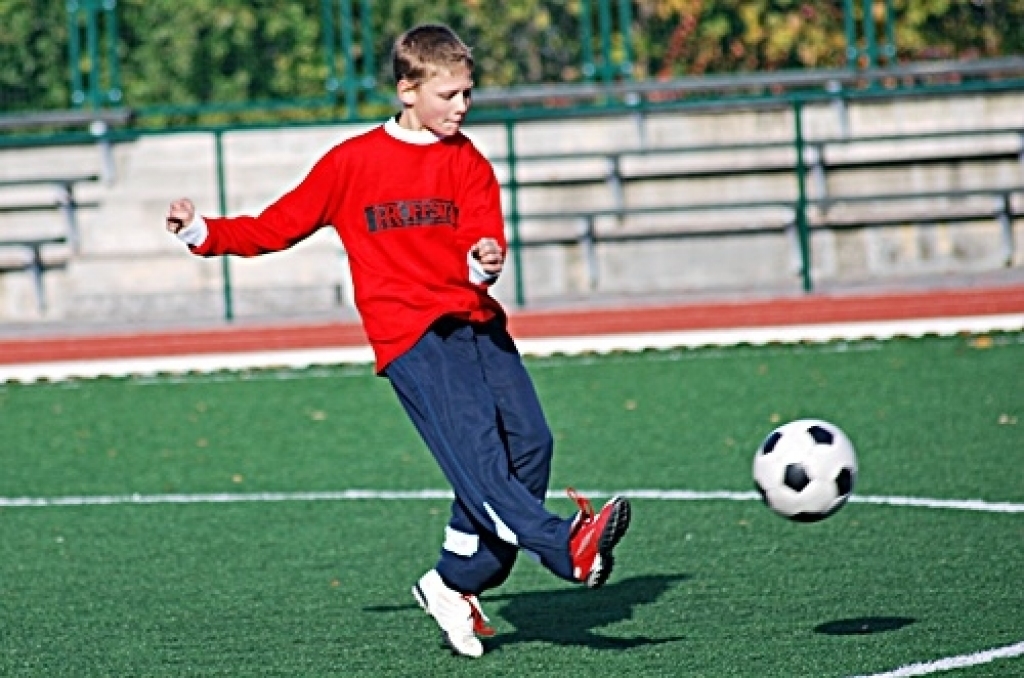 8. oktobrī pilsētas 1. vidusskolas stadionā notika Bauskas novada sacensības futbolā 1999. un 2000. gadā dzimušiem zēniem. Sešu komandu konkurencē labākie bija Bauskas pilsētas pamatskolas jaunie futbolisti.
Autors: Uldis Varnevičs