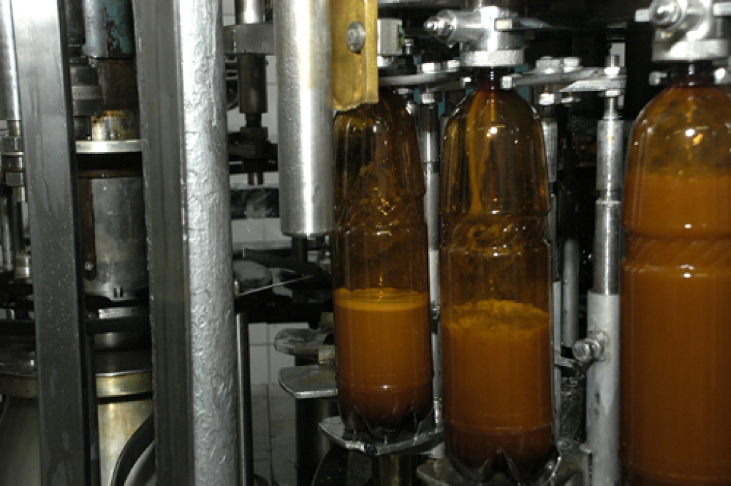 Jauna, Bauskā tapuša produkta – «Bauskas kvass» – pirmās pudeles pa konveijeru aizslīdēja 17. martā plkst. 13. Ražotnē «Bauskas alus» meistari, tehnologi un iekārtu apkalpotāji šo notikumu uzņēma ar aplausiem.
Autors: Ivars Bogdanovs