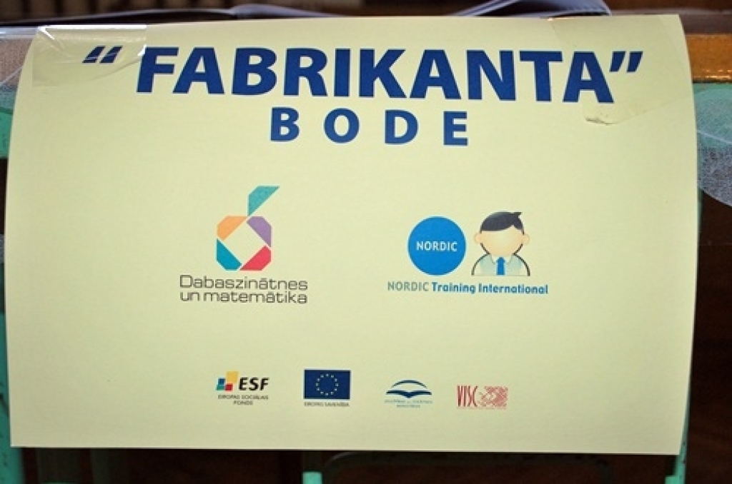 Bauskas 1. vidusskolā 16. aprīlī notika zinātņu ietilpīgās ražošanas simulācijas spēle «Fabrikants» vidusskolēniem.
Spēles laikā tiek modelēti ražošanas procesi, atklājot skolā apgūto dabaszinātņu un matemātikas zināšanu lietojumu un...
Autors: Uldis Varnevičs
