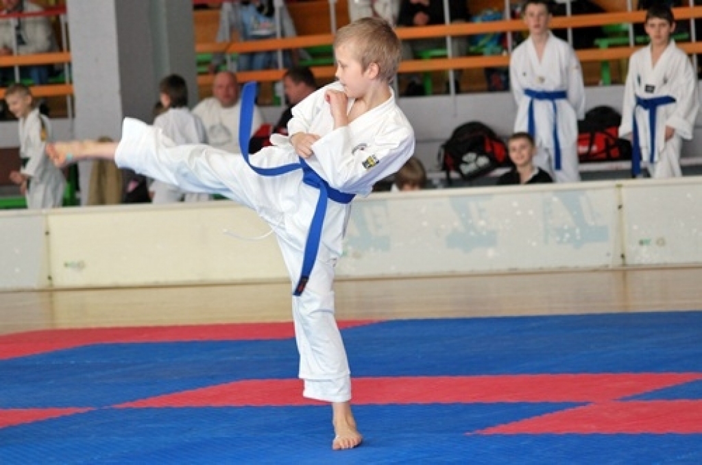 Latvijas Teikvondo kaujas mākslas federācijas atklātais čempionāts «Bauskas kauss 2011» notika 16. aprīlī sporta namā «Mēmele». Kopā ar Bauskas «Sam Kan TKD» kluba biedriem piedalījās arī viesi no «Sports PRO», «NEO», «Hadl», «Taifūns»...
Autors: Uldis Varnevičs