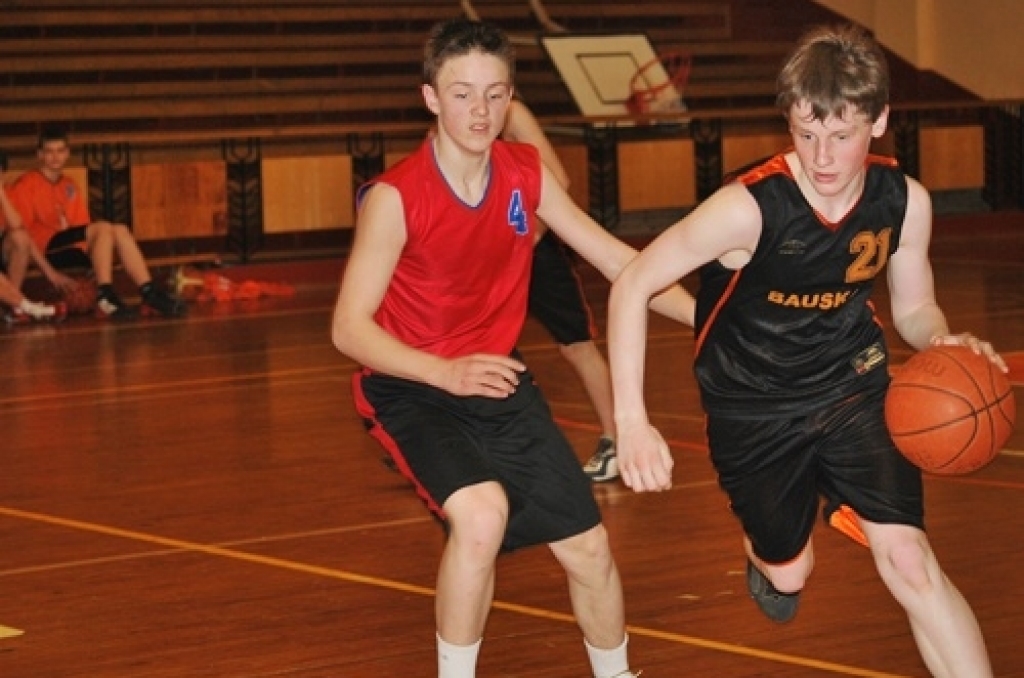 Bauskas un Iecavas novada sporta skolu audzēkņi 11. aprīlī Iecavas sporta namā «Dartija» tikās «Swedbank» Latvijas Jaunatnes basketbola līgas spēlē. U-14 grupā uzvarēja «Bauskas» komanda ar rezultātu 57:47. Līdzīgu panākumu baušķenieki...
Autors: Uldis Varnevičs