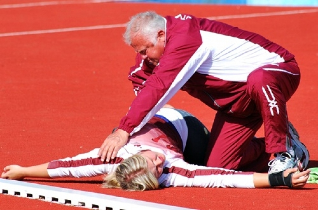 Kupls skaits sportistu ieradās Bauskas novada pašvaldības sporta bāzē 24. maija vakarā. Starp viņiem bija vairāk nekā 30 dalībnieku no Bauskas un Iecavas novada.
Latvijas vieglatlētikas kausu izcīņas posmā Bauskā treniņu sacensībās...
Autors: Uldis Varnevičs