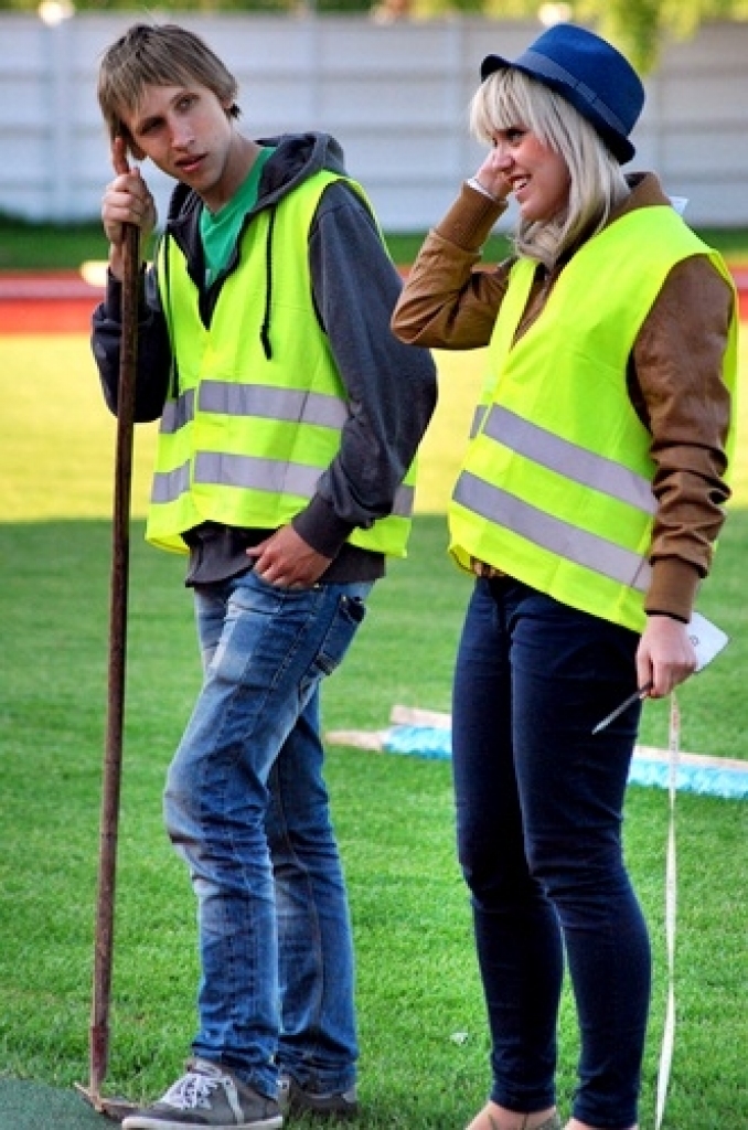 Kupls skaits sportistu ieradās Bauskas novada pašvaldības sporta bāzē 24. maija vakarā. Starp viņiem bija vairāk nekā 30 dalībnieku no Bauskas un Iecavas novada.
Latvijas vieglatlētikas kausu izcīņas posmā Bauskā treniņu sacensībās...
Autors: Uldis Varnevičs