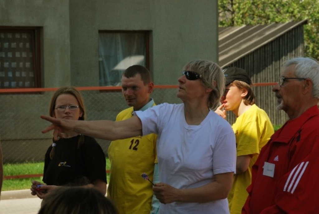 Bauskas novada pašvaldības sporta bāzē 21. maijā risinājās pavasara sporta svētki cilvēkiem ar īpašām vajadzībām. Ap 120 dalībnieku no Bauskas, Iecavas, Rundāles novada, kā arī ciemiņi no Dobeles, Siguldas un Pluņģes (Lietuva) sacentās...
Autors: Kristaps Ābelnieks