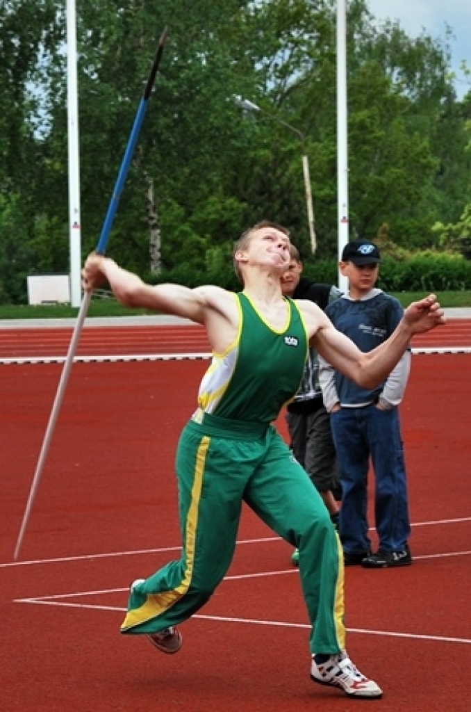 Bauskas novada pašvaldības sporta bāzēs 17. un 18. maijā notika sacensības skolu jauniešiem, kuras organizēja Bauskas bērnu un jaunatnes sporta skolas pedagogi un piedalījās Bauskas, Rundāles, Iecavas un Neretas novada jaunie sportisti. ...
Autors: Uldis Varnevičs