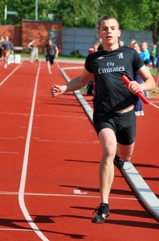 Bauskas novada pašvaldības sporta bāzēs 17. un 18. maijā notika sacensības skolu jauniešiem, kuras organizēja Bauskas bērnu un jaunatnes sporta skolas pedagogi un piedalījās Bauskas, Rundāles, Iecavas un Neretas novada jaunie sportisti. ...
Autors: Uldis Varnevičs