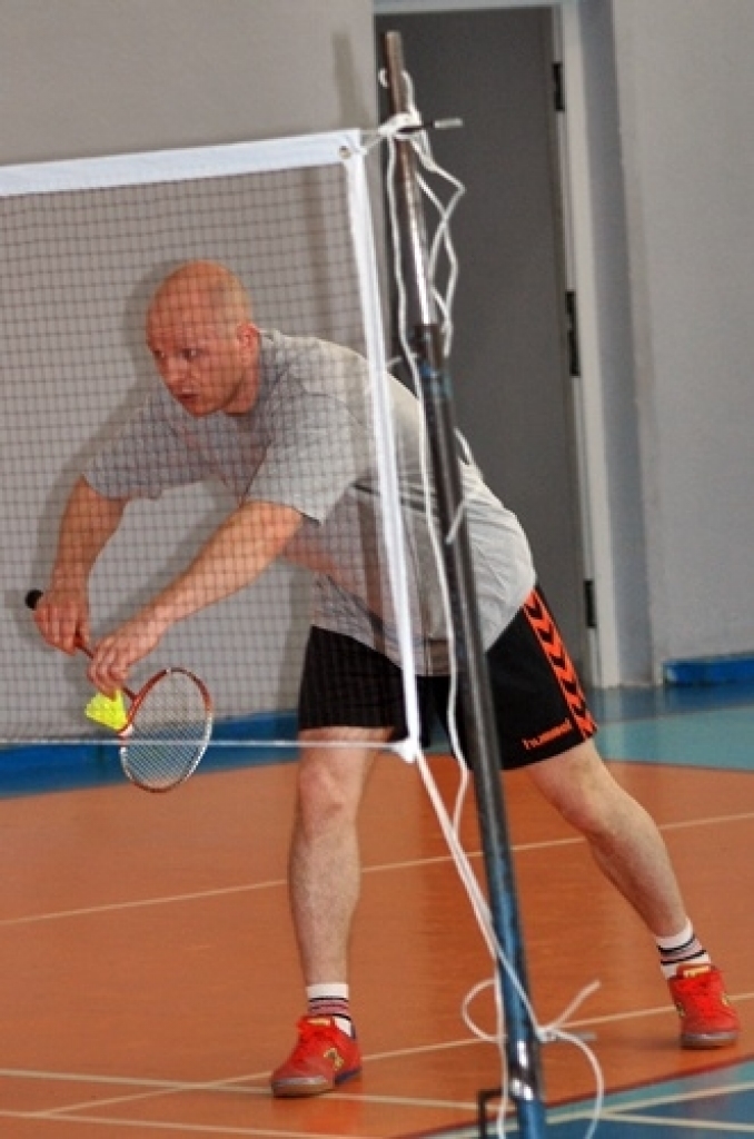 Sestdien, 14. maijā, Bauskas novada pašvaldības sporta bāzēs notika Ģimenes dienai veltīti sporta pasākumi. Piedāvājam ieskatu badmintona turnīrā, kurš notika sporta namā «Mēmele», un pašu mazāko sportistu sacensību fotogrāfijas, kuri...
Autors: Uldis Varnevičs
