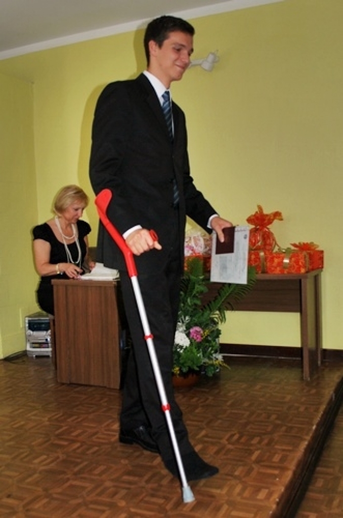 Bauskas novada Bērnu un jaunatnes sporta skolas izlaidums notika 16. jūnijā. Šogad skolu beidza vairāki sportisti, kas piedalījušies pasaules čempionātā, un arī tādi, kuru vārdus pasaules līmeņa sacensībās mēs šogad vēl dzirdēsim.
Autors: Uldis Varnevičs