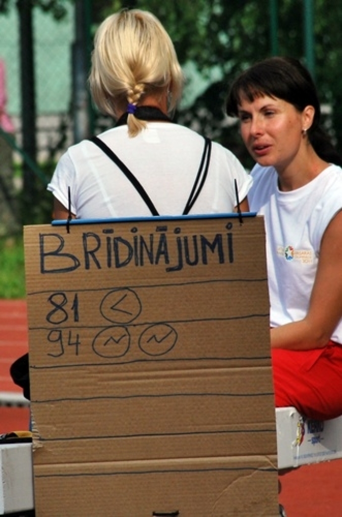 20 dažāda kaluma medaļas mūsu novadu sportisti izcīnījuši Latvijas Jaunatnes olimpiādē. Pēc iegūtajām zelta medaļām Bauskas novads ir septītajā vietā, bet tieši starp novadu komandām baušķenieki ir pirmie, jo augstāk ir tikai pilsētu...
Autors: Uldis Varnevičs