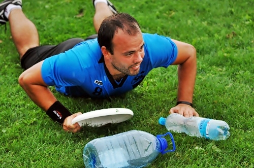 Bauskas novada pašvaldības sporta bāzē noskaidrotas Latvijas labākās vienības frisbijā – komandu sportā ar lidojošā šķīvīša mešanu un ķeršanu.
Sacensībās piedalījās piecas vīriešu un trīs dāmu komandas no Rīgas, Valmieras, Salaspils,...
Autors: Uldis Varnevičs