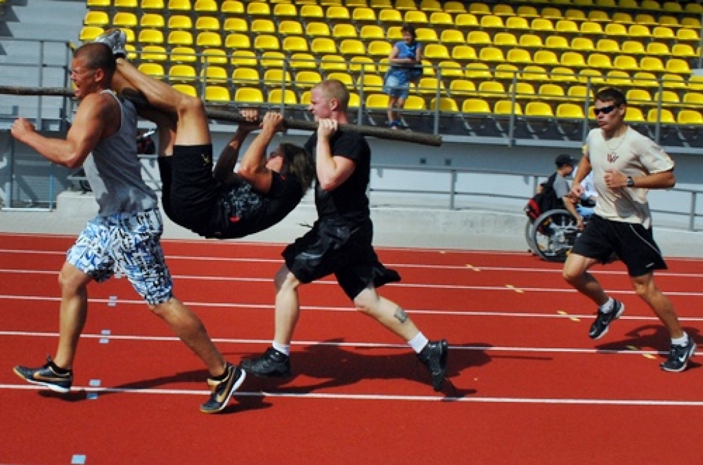 Ar trim uzvarām – šaušanā, lielajā stafetē un minifutbolā – noslēgumā labākais bija Gailīšu pagasts.
Futbola finālā tikās Gailīšu un Vecsaules futbolisti. Kaspara Priedola divi gūtie vārti ļāva triumfēt Gailīšu pagasta komandai un...
Autors: Uldis Varnevičs