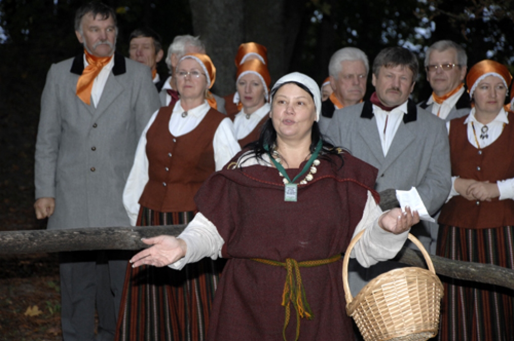 Svinīgs un daudzpusīgs 22. septembra vakarā bija Baltu vienības dienas pasākums Mežotnē. Tā galvenais notikums – gājēju tiltiņa pār Lielupi iestaigāšana. Svinīgajā tiltiņa iestaigāšanas pasākumā no Lielupes kreisā krasta pretim devās...
Autors: Ivars Bogdanovs