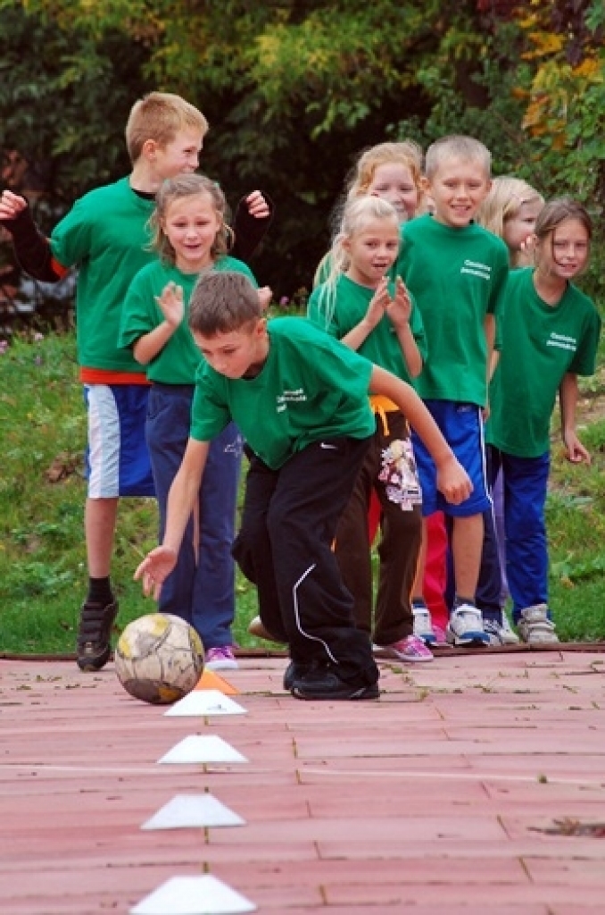 Bērni un jaunieši Bauskā 30. septembrī iesaistījās Olimpiskās dienas aktivitātēs. Aptuveni 400 dalībnieku pulcējās Bauskas novada sporta bāzē Pilskalna ielā 26.
Olimpiskās dienas dalībnieki no Brīvības bulvāra vieglā skrējienā devās uz...
Autors: Uldis Varnevičs