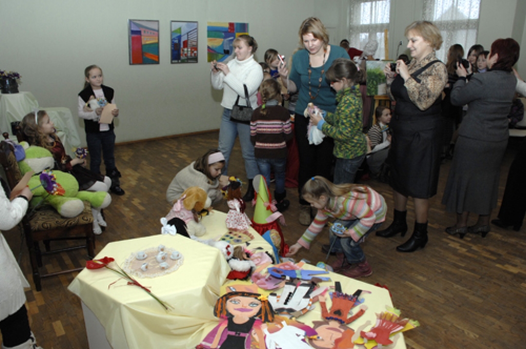 Leļļu modes skatē 17.janvārī BJC.
Autors: Ivars Bogdanovs