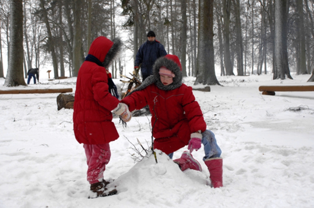Lielais putenis nebija šķērslis ziemas priekiem Rundāles novada Viesturu pagasta Bērstelē. Tradicionālās sniegavīru celšanas sacensības Bērsteles parkā svētdien, 19. februārī, pulcēja padsmit dalībnieku.
«Biju satraukusies, jo pārsteidza...
Autors: Ivars Bogdanovs