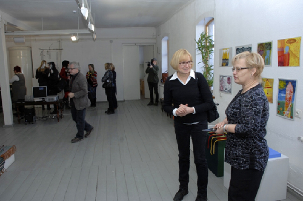 Bauskas novadpētniecības un mākslas muzejā 9. februārī notika starptautiska pieaugušo izglītības projekta «ALVA» seminārs un dalībnieku mākslas darbu ekspresizstāde. Projekta partneri Bauskā uzturējās no 7. februāra.
Projekts sākās 2009....
Autors: Ivars Bogdanovs