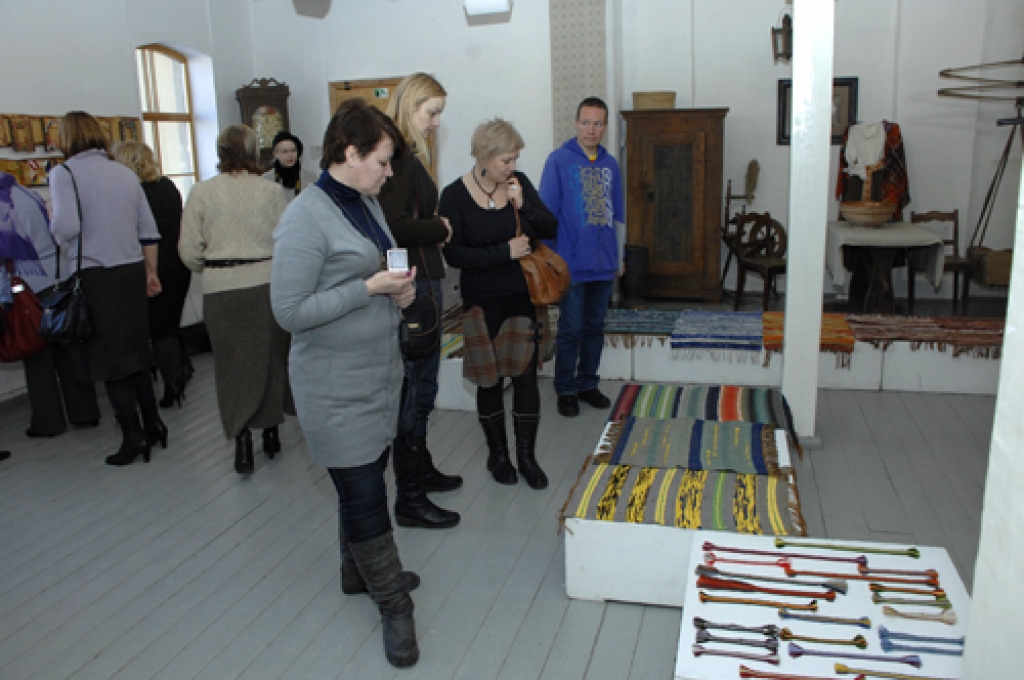Bauskas novadpētniecības un mākslas muzejā 9. februārī notika starptautiska pieaugušo izglītības projekta «ALVA» seminārs un dalībnieku mākslas darbu ekspresizstāde. Projekta partneri Bauskā uzturējās no 7. februāra.
Projekts sākās 2009....
Autors: Ivars Bogdanovs