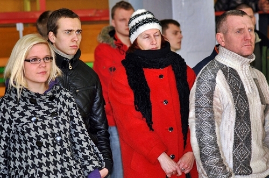Latvijas Pauerliftinga federācijas kausa pirmais posms un Bauskas novada čempionāts svaru stieņa spiešanā guļus bez ekipējuma notika 4. februārī Bauskā, sporta namā «Mēmele». Šādas sacensības Bauskā notika pirmo reizi. Mājinieki...
Autors: Uldis Varnevičs