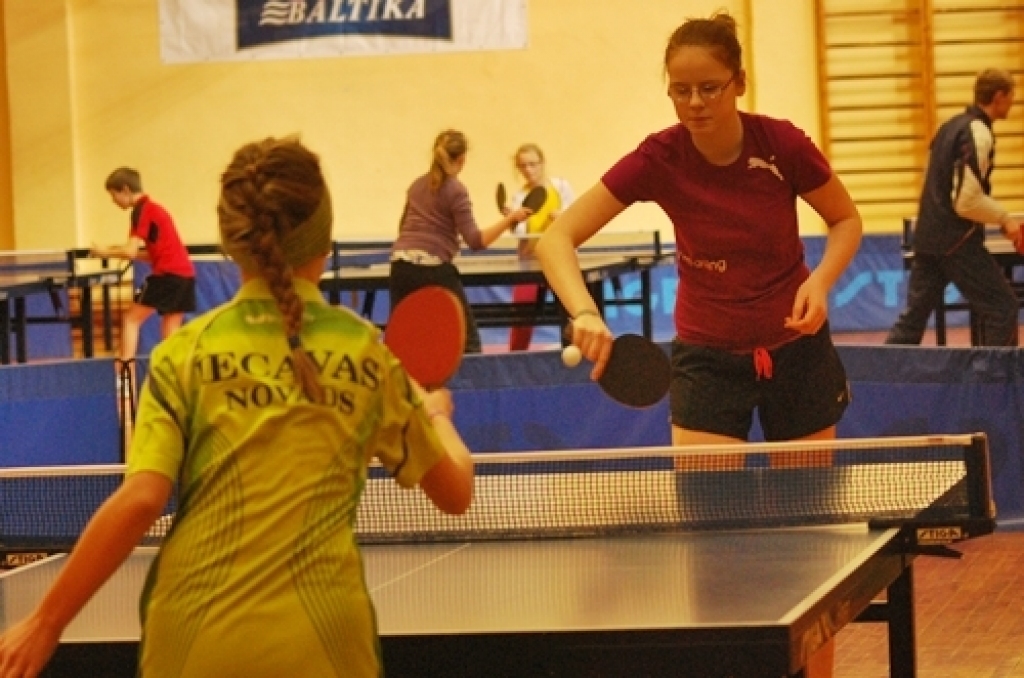 Iecavas novada sporta skolas «Dartija» starptautiskās sacīkstes galda tenisā noritēja 13. un 14. martā. Sacensībās piedalījās ap 60 sportistu no Latvijas – Kuldīgas, Rīgas, Bauskas, Iecavas, no Igaunijas Aseri un no Lietuvas – Viļņas,...
Autors: Uldis Varnevičs